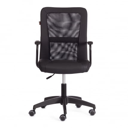 Кресло STAFF кож/зам/ткань, черный, 36-6/W-11_4