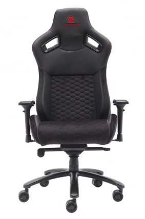 Кресло геймерское Everprof Puma Ткань Черный_5