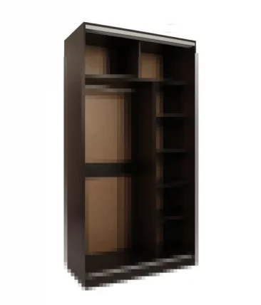 Шкаф-купе Рио 2-600 Венге / Крем_2