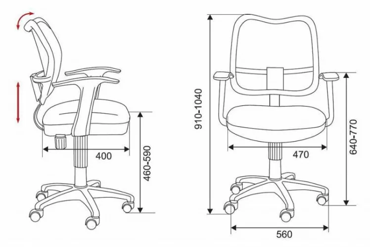 Кресло офисное Бюрократ CH-797AXSN/26-25_5