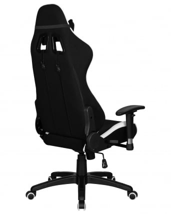 Кресло игровое DOBRIN DALLAS (черно-белый)_3