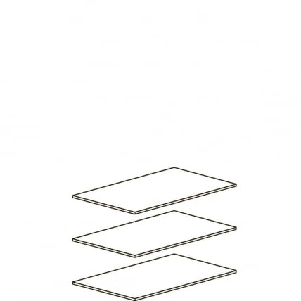 Полка к модулю 609  Инна (М) 609  Денвер темный_1