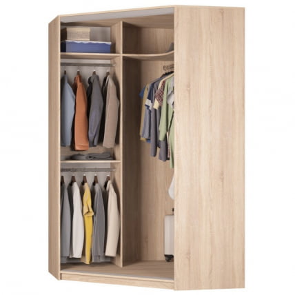 Шкаф-купе YA-230х1400-568-5(ЯШТ-D4D3)_1