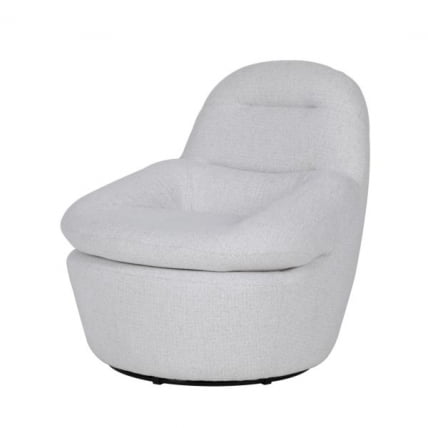 Кресло лаунж Fir светло-серый_0