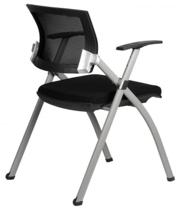 Кресло Seat RCH 462E Черный/Металл Серый_2