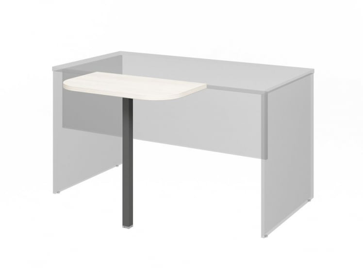 Приставная столешница LEMO L-81 Сосна Скандинавия_1