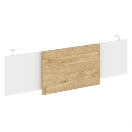 Царга стола руководителя ONIX DIRECT LUX O.M-CSR-5 Тиквуд светлый Белый бриллиант_0