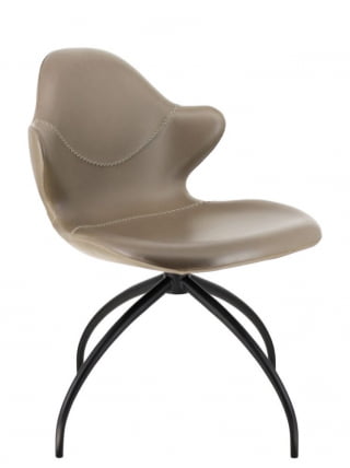 Стул Everprof Paradise Экокожа Серый_0