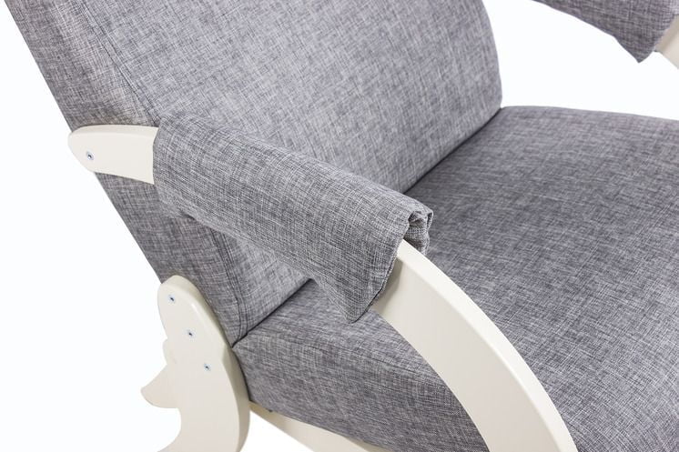 Кресло-качалка Модель 68 М (Сливочный/Verona Apple Green)_4