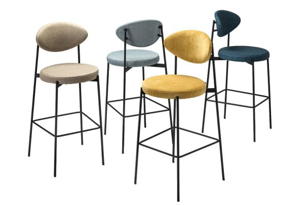 Стул барный Gawaii Б Grey_11