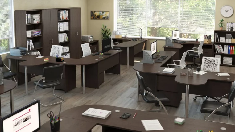 Стол письменный TRD29610101 Темный дуб_1