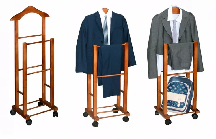 Вешалка напольная 460х360х1090 Белый полиуретан_0