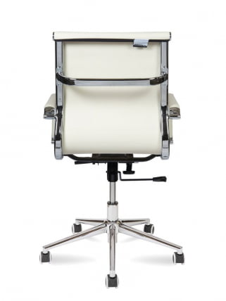 Кресло офисное Техно LB Слоновая кость_4