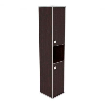 Шкаф высокий узкий правый STYLE Л.СУ-1.5 Пр Венге Цаво_0