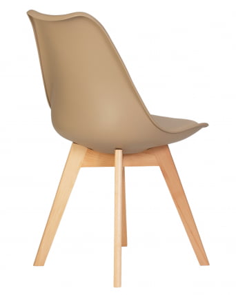 Стул обеденный ДОБРИН ДЖЕРРЙ СОФТ Бежевый ГР-03 / DOBRIN JERRY SOFT GR-03_3