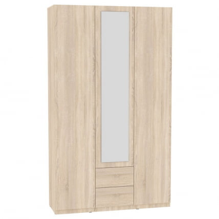 Шкаф распашный R-230х135х60-2-PO-M(ДСС)_0