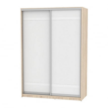 Шкаф-купе Б-230х160х60-2(ДСС-Белый-Д9Д9) / B-230х160х60-2(ДСС-Белый-D9D9)_0