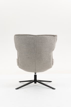 Кресло лаунж Свай светло-серый / Sway_4