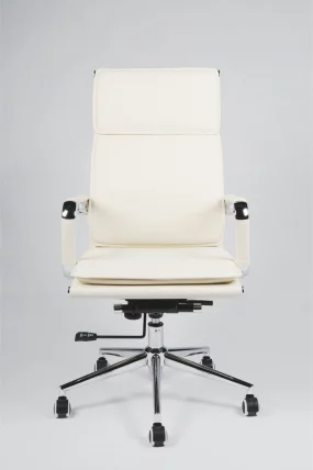 Кресло офисное Харман H-101-70-5 Слоновая кость_5