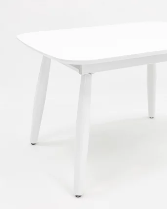 Стол раскладной Чикаго 120-160 Белый_5