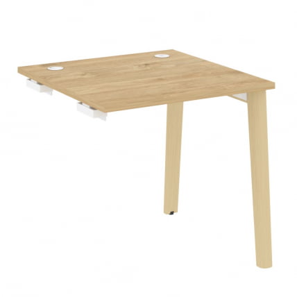 Стол-приставка с опорным элементом ONIX WOOD OW.SPR-0.8 Тиквуд Светлый/Светлый_0