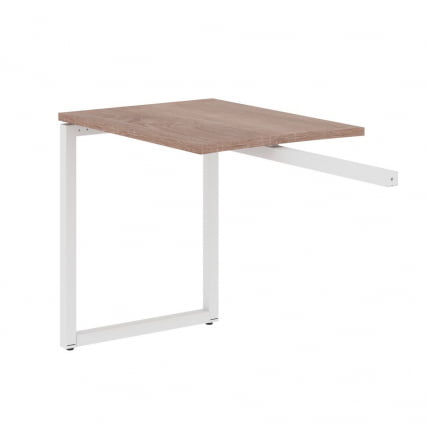 Брифинг-приставка XTEN-Q XQR 869 Дуб Сонома Белый_0