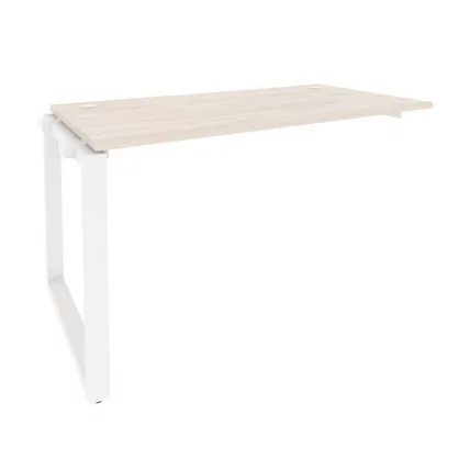 Наборный элемент рабочей станции на О-образном м/к ONIX O.MO-1.NRS-3.7 Денвер Светлый/Белый_0