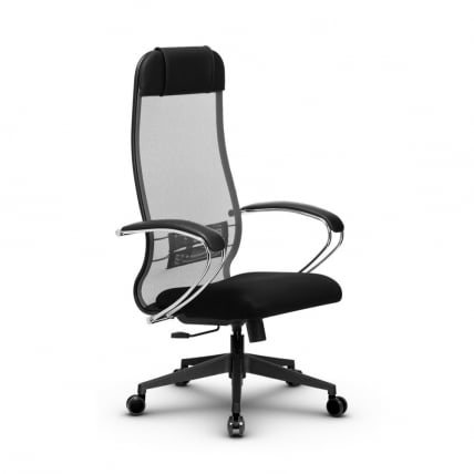 Офисное кресло МЕТТА Комплект 18, Основание 17832 Серый Black_0