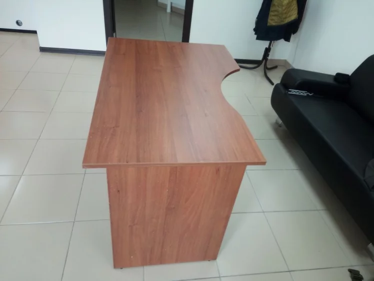 Стол письменный правый СА-2 Пр французский орех_2