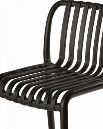 Стул полубарный ДОБРИН CХЛОЕ (черный) 4 шт / DOBRIN CHLOE_3