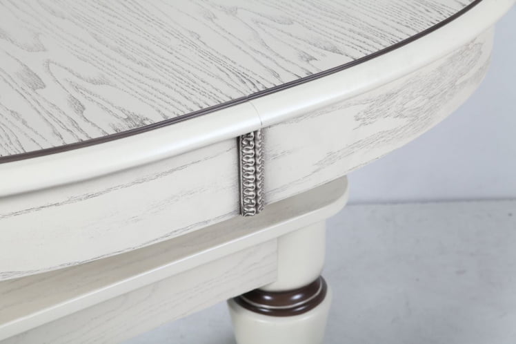 Стол-трансформер Лира-5 (1м) тон 2 с коричневой патиной_9