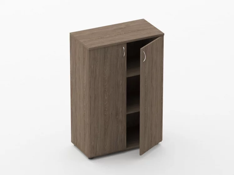 Шкаф средний закрытый Twin 16.14.101 Дуб Верцаска_1