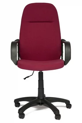 Кресло руководителя Leader бордо 2604_1