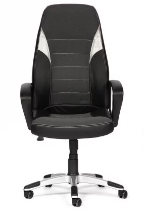 Кресло руководителя Inter черный,серый_1
