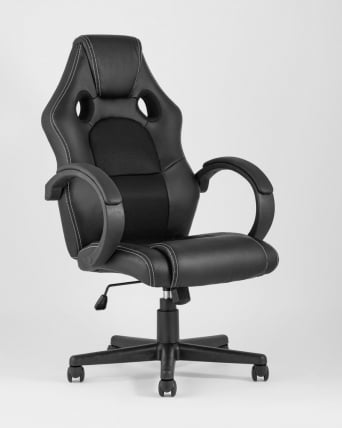 Геймерское кресло ТопЧаирс Ренегаде Черный / TopChairs Renegade_2