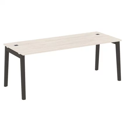 Стол рабочий руководителя ONIX WOOD OW.SRR-6.8 Денвер Светлый/Темный_0