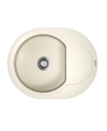 Мойка Omoikiri Sakaime 60E-Wh Tetogranit/Белый_0