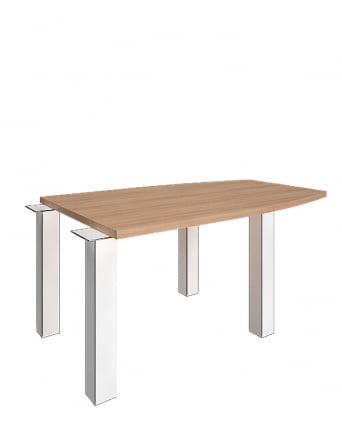 Элемент стола переговоров без опор YALTA LT-SO Акация Лорка_0