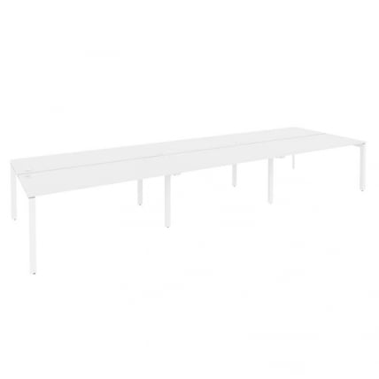 Рабочая станция на П-образном м/к ONIX O.MP-D.RS-6.4.7 Белый Бриллиант_0