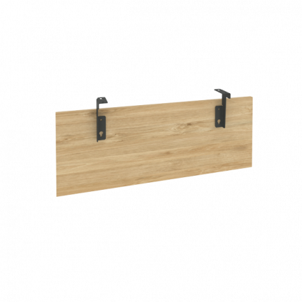 Царга для стола на металлокаркасе ONIX O.M-CS-1 Тиквуд Светлый/Антрацит_0