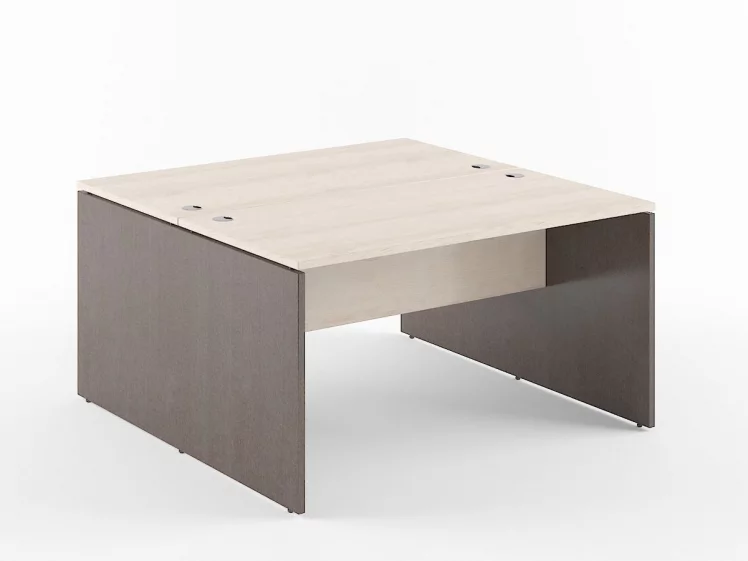 2-х местная рабочая станция X2ST 167 Бук Тиара/Рено_0