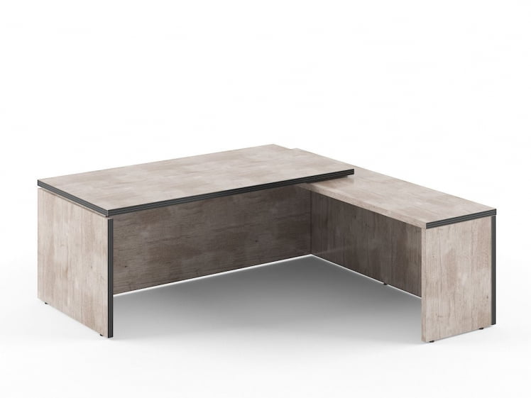 Стол руководителя правый TCT 2220 R (Дуб Каньон)_0