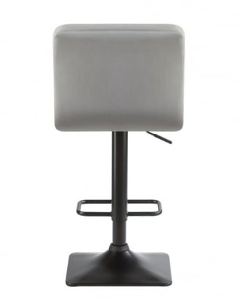Стул барный DOBRIN DOMINIC (серый велюр (MJ9-75)) 2 шт_5
