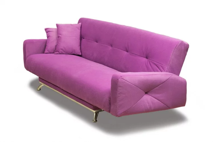 Диван MANGO 3 (4 категория) Shaggy Fuchsia_3