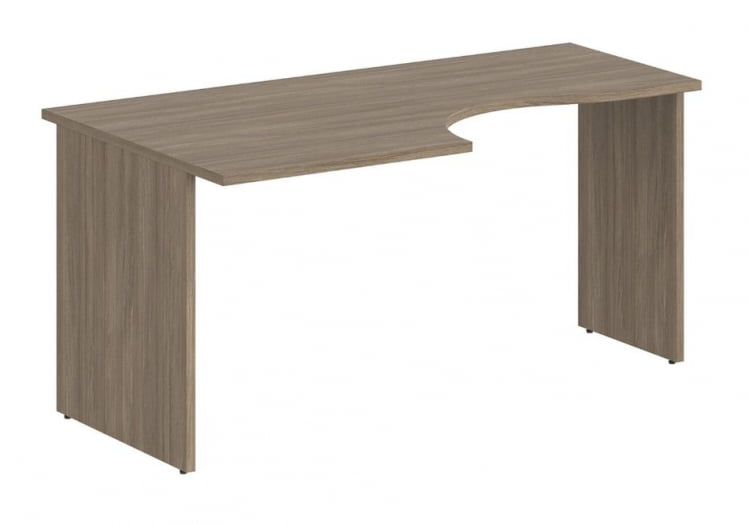 Стол эргономичный левый Sigma SG.422.OD.L Дуб темный_0