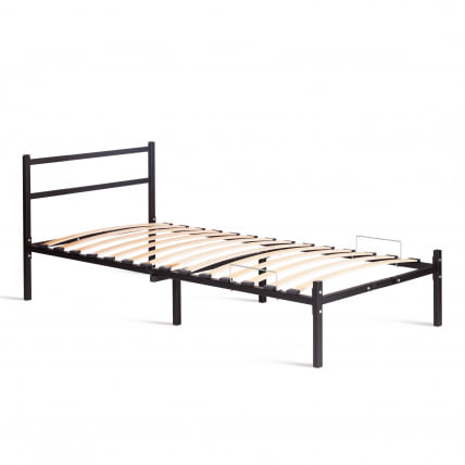 Кровать Marco Marco металл, 90х200см, черный_1