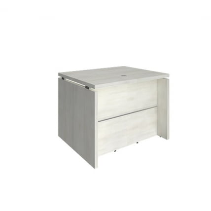 Элемент стола переговоров без опор YALTA LT-SPS  Снежная Платина_0