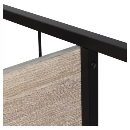 Стеллаж на металлокаркасе BRABIX LOFT SH-003 Дуб антик_4