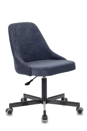 Кресло для оператора Бюрократ CH-340M/LT-27 Темно-синий_0