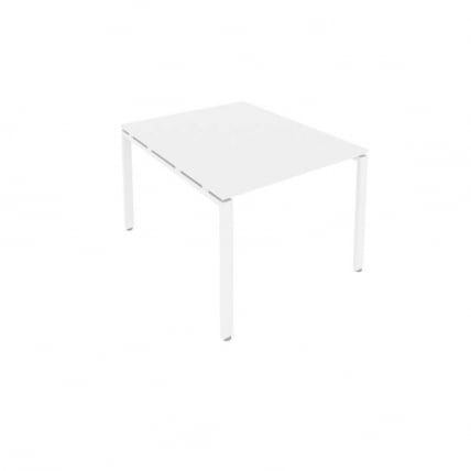 Переговорный стол (1 столешница) Metal System Б.ПРГ-1.1 Белый_0